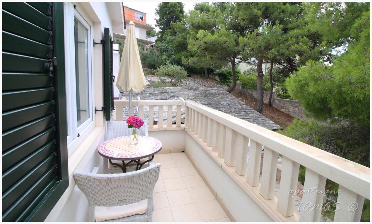 Apartments Tomas Primošten Exterior foto