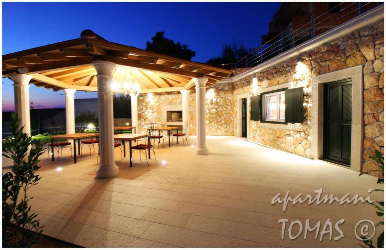 Apartments Tomas Primošten Exterior foto