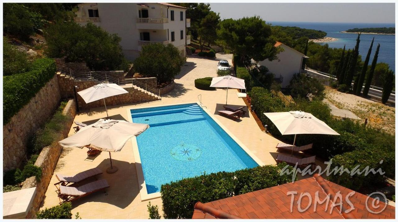 Apartments Tomas Primošten Exterior foto
