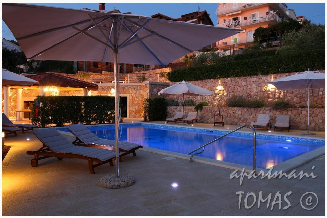 Apartments Tomas Primošten Exterior foto
