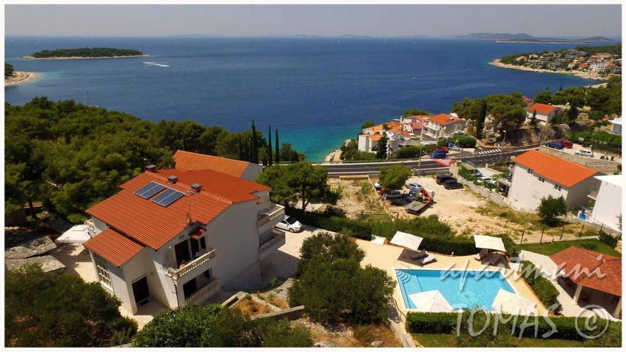 Apartments Tomas Primošten Exterior foto